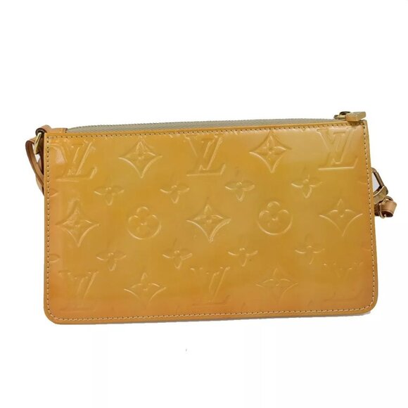 LOUIS VUITTON Lexington Shoulder Bag Monogram Vernis Beige